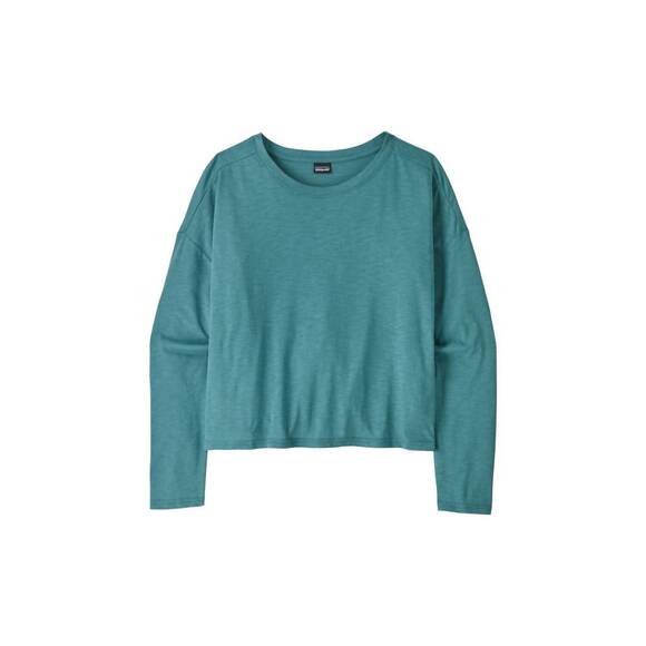 NEW PATAGONIA long-sleeved mainstay top in wetland blue - Picture 5 of 5